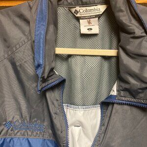 Mens Columbia Packable Rain/Windbreaker Jacket-Size L